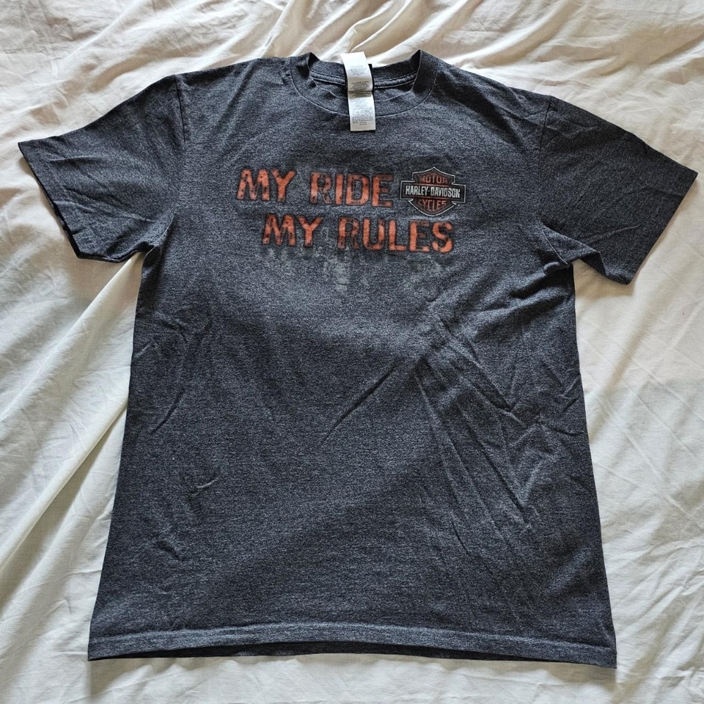 2011 harley davidson tshirt